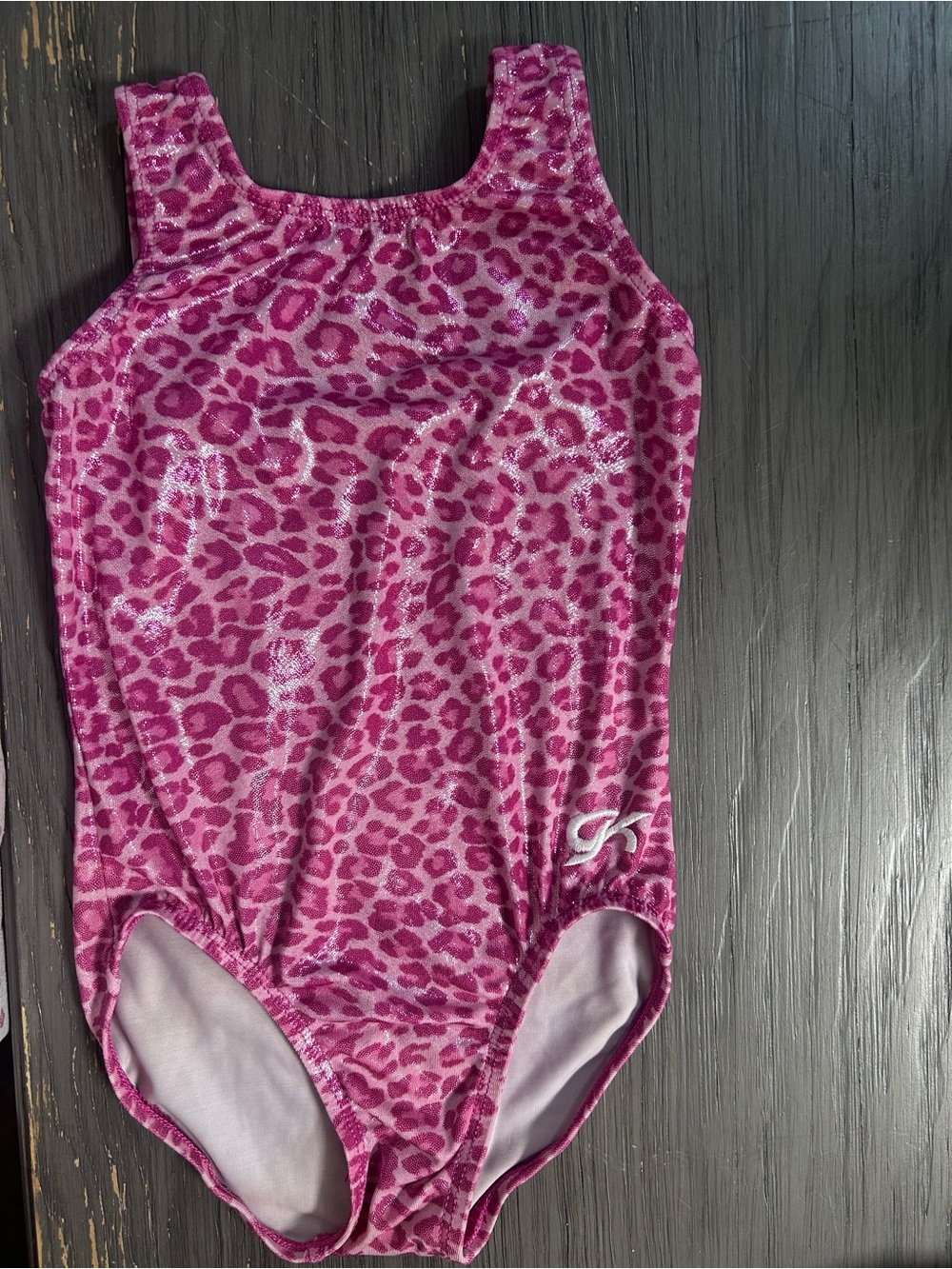 GK Pink Leopard Child Small